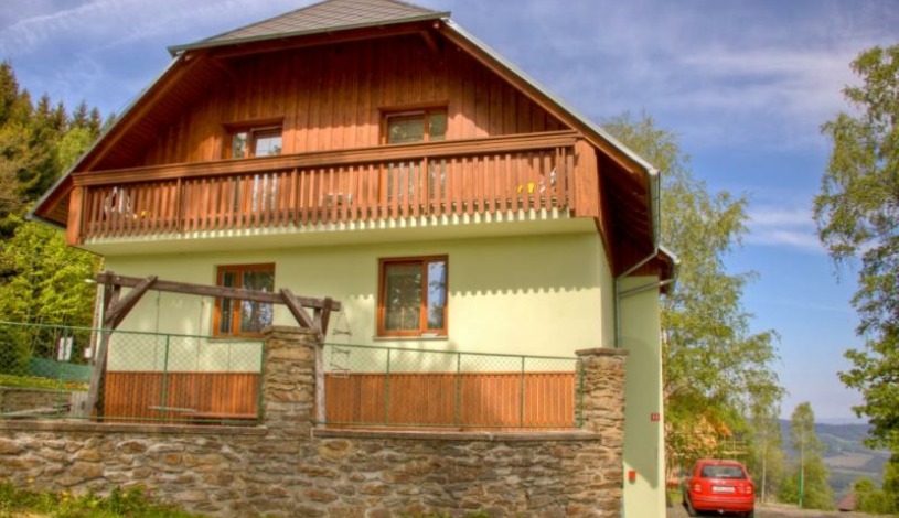 Chata a apartmány Šumava Železná Ruda